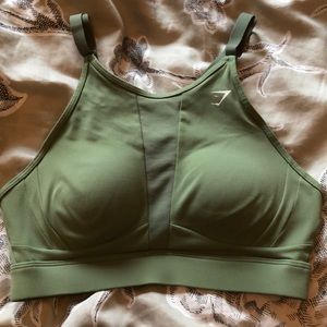 Gymshark Mesh Neckline Training Sports Bra